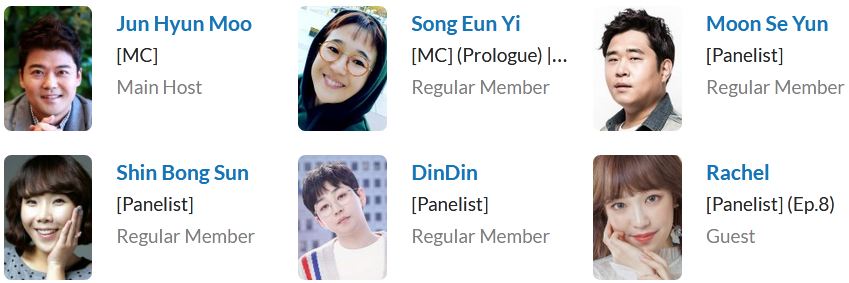 لیست شرکت کنندگان برنامه Hidden Singer: Season 6