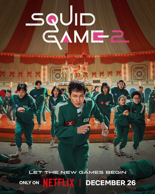 دانلود سریال Squid Game 2024