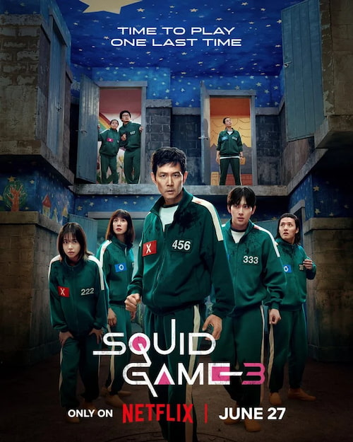 دانلود سریال Squid Game 2025