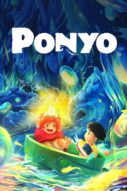 دانلود انیمیشن Ponyo 2008