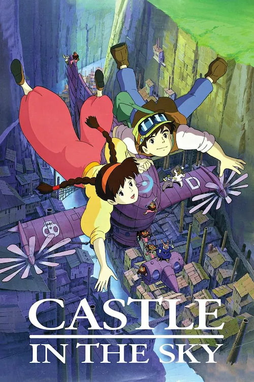 دانلود انیمیشن Castle in the Sky 1986