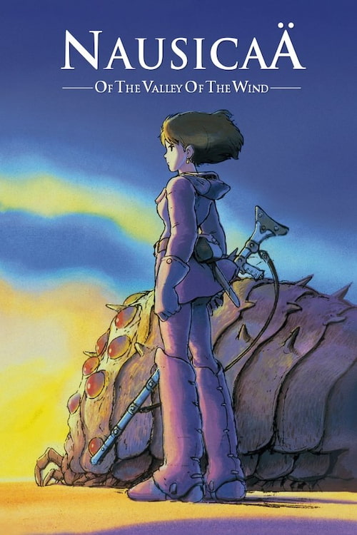 دانلود انیمیشن Nausicaa of the Valley of the Wind 1984