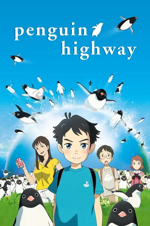 دانلود انیمیشن Penguin Highway 2018