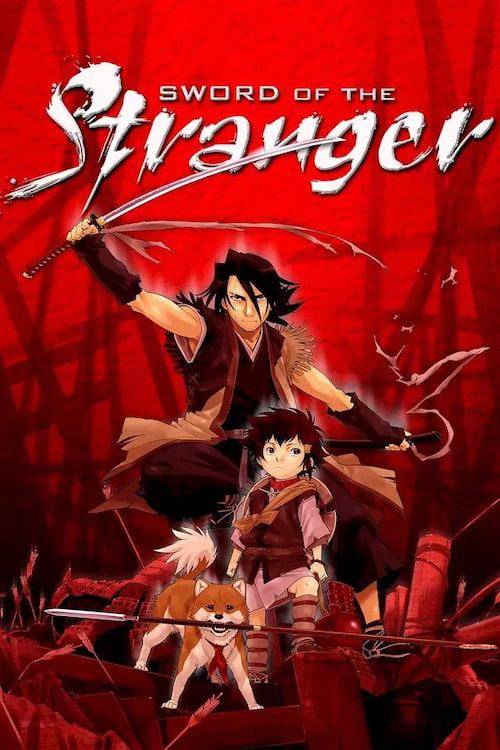 دانلود انیمیشن Sword of the Stranger 2007